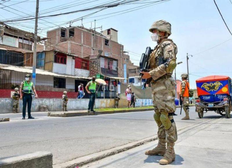 Estado de emergencia: el nuevo año comienza con duras restricciones a la circulación