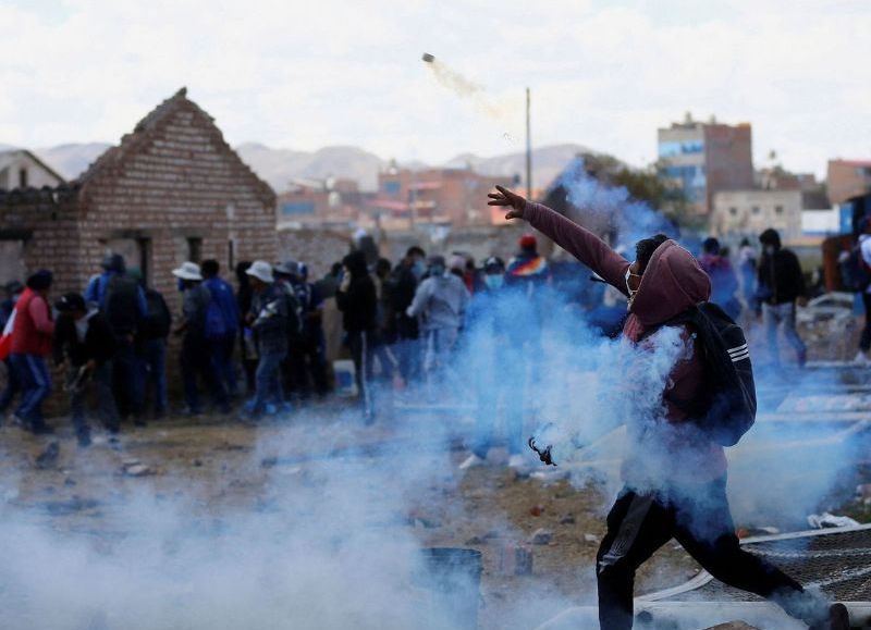 Crisis sin salida: acosada por las protestas, Boluarte extendió el Estado de Emergencia en Puno