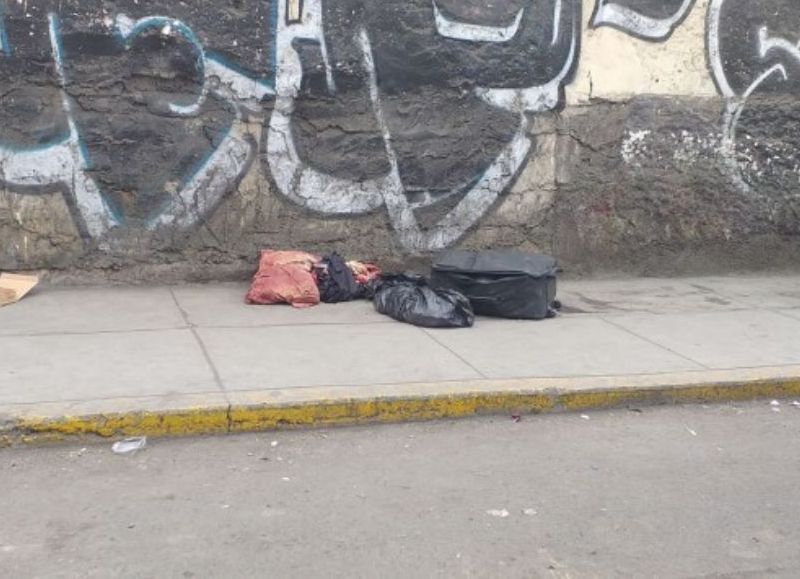 Hallan una maleta con restos de cuerpo descuartizado en los alrededores de la Plaza de Acho