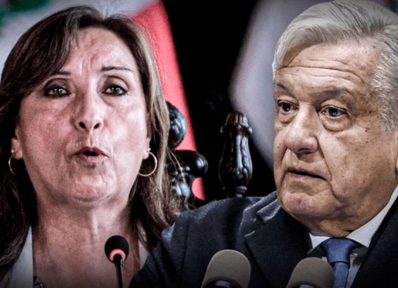 Cada vez peor: México suspendió el comercio con Perú por la pelea entre Boluarte y López Obrador