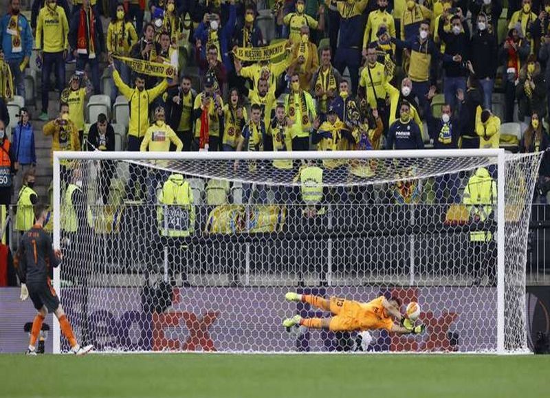 El héroe del momento: Rulli puso al Villarreal en lo más alto