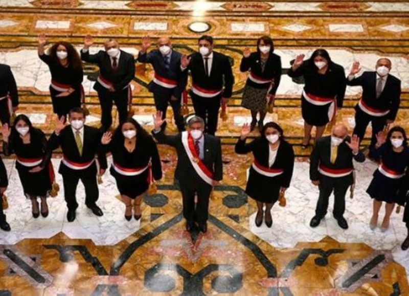 Francisco Sagasti tomó juramento al Gabinete de Gobierno