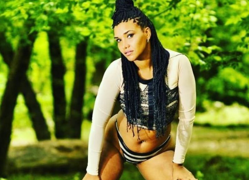 "Quiero convertirme en modelo de grandes marcas", dijo la dominicana Selenia Gil