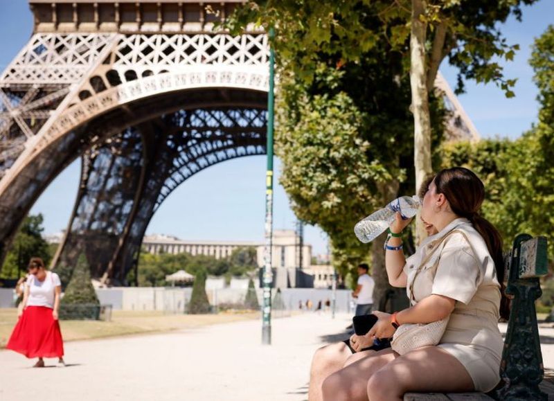 Gran Bretaña registró la mayor temperatura de su historia y Europa se paraliza ante la ola de calor